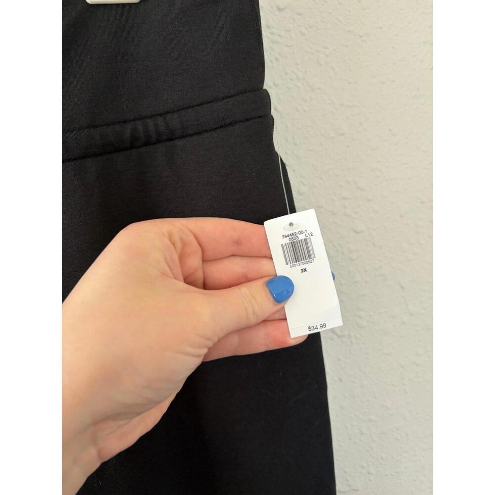 NWT Old Navy Cloudcomfy pants size 2X. Extra High-Rise Full-Length. $35 retail - Picture 3 of 4